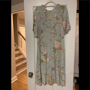 GP&J Baker x H&M floral maxi size 4